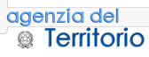 Agenzia del Territorio - Torna alla Home Page